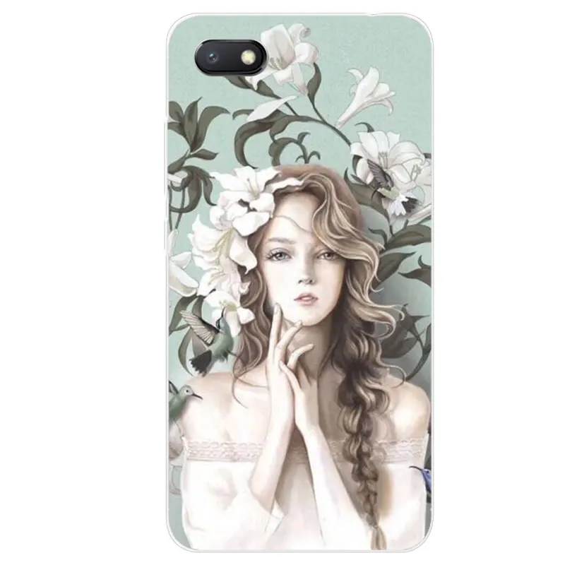 Silicone Case For Xiaomi Redmi 6A Case 5.45\