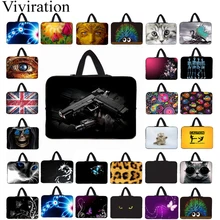 Portátil Bolsa de ordenador portátil de 15 17 14 13,3 Chromebook maletín portátil Slim 10 “12” Netbook bolsas casos para Macbook google LapBook 15,6