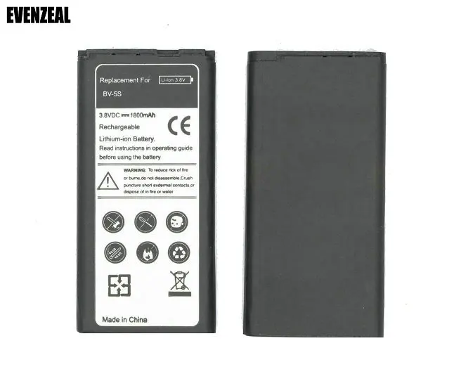 EVENZEAL LCD зарядное устройство + 1 Сменный аккумулятор для телефона Nokia X2 X2DS RM 1013 1013X X