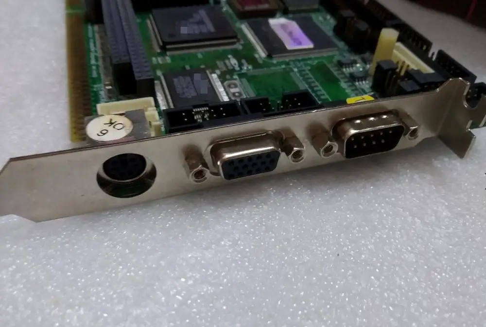 Хорошая оригинальная материнская плата IPC sbc8243 REV: A4 слот ISA Промышленная
