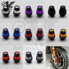 8 colors available Frame Sliders motorbike Falling motocross Off-road dirt pit bike racing moto Protection motorcycle Crash pad