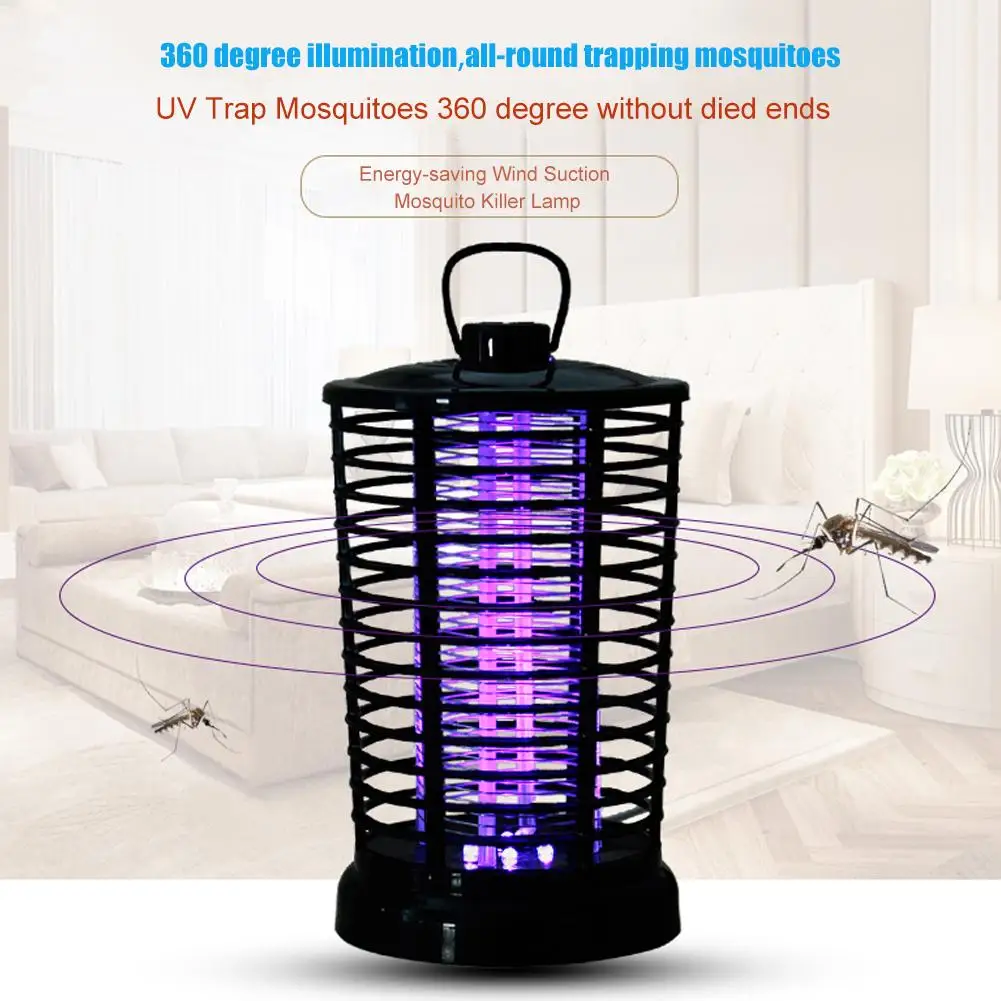

Mosquito Killer Lamp Electronic LED UV Light Anti Mosquito Repellent Killer Lamp Insect Trap Household Antimosquito Light Indoor