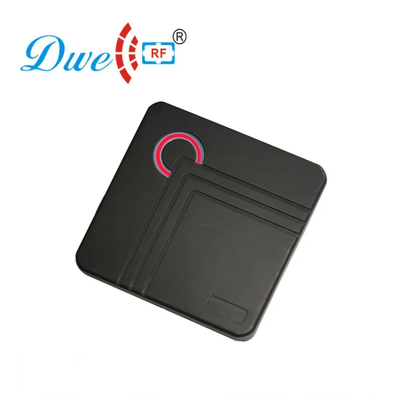 DWE CC RF 13 56 МГц RFID считыватель метка смарт карты Читатель WG26 водонепроницаемый для