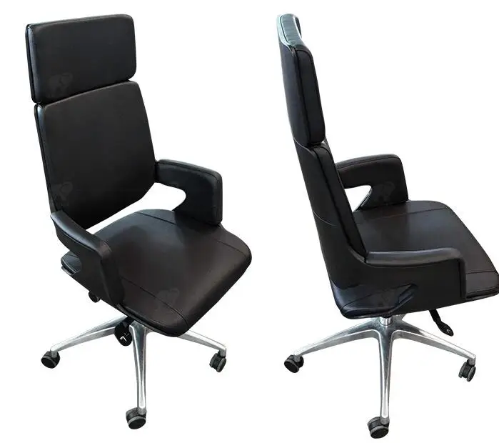 Fashion boss chair leather swivel chair modern business office chair home computer chair.