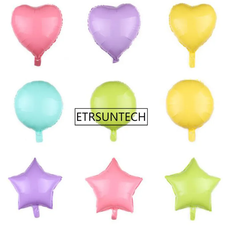 

500pcs 18inch candy macaron helium balloon baby shower boy girl balloons For happy birthday party decorations kids gifts