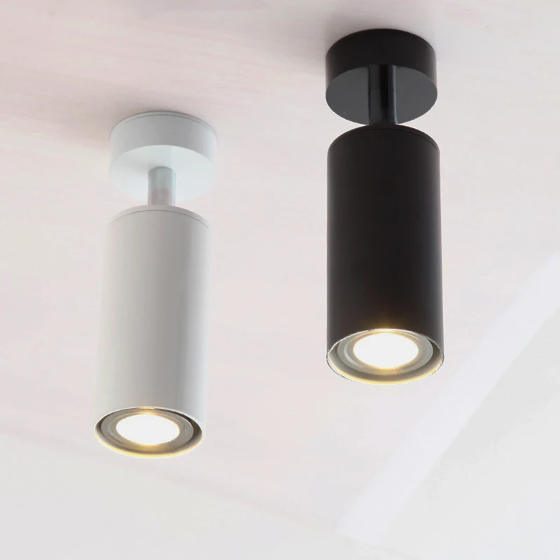 GU 10 لمبات Led أضواء المسارات الألومنيوم السقف السكك الحديدية أضواء المسارات جي بقعة السكك الحديدية الأضواء استبدال مصابيح هالوجين للملابس مخ...