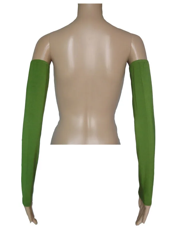 muslim arm sleeves wholesale Modal pick 20 colors ABAYA HIJABS Stretch Sleeves Islamic Abaya