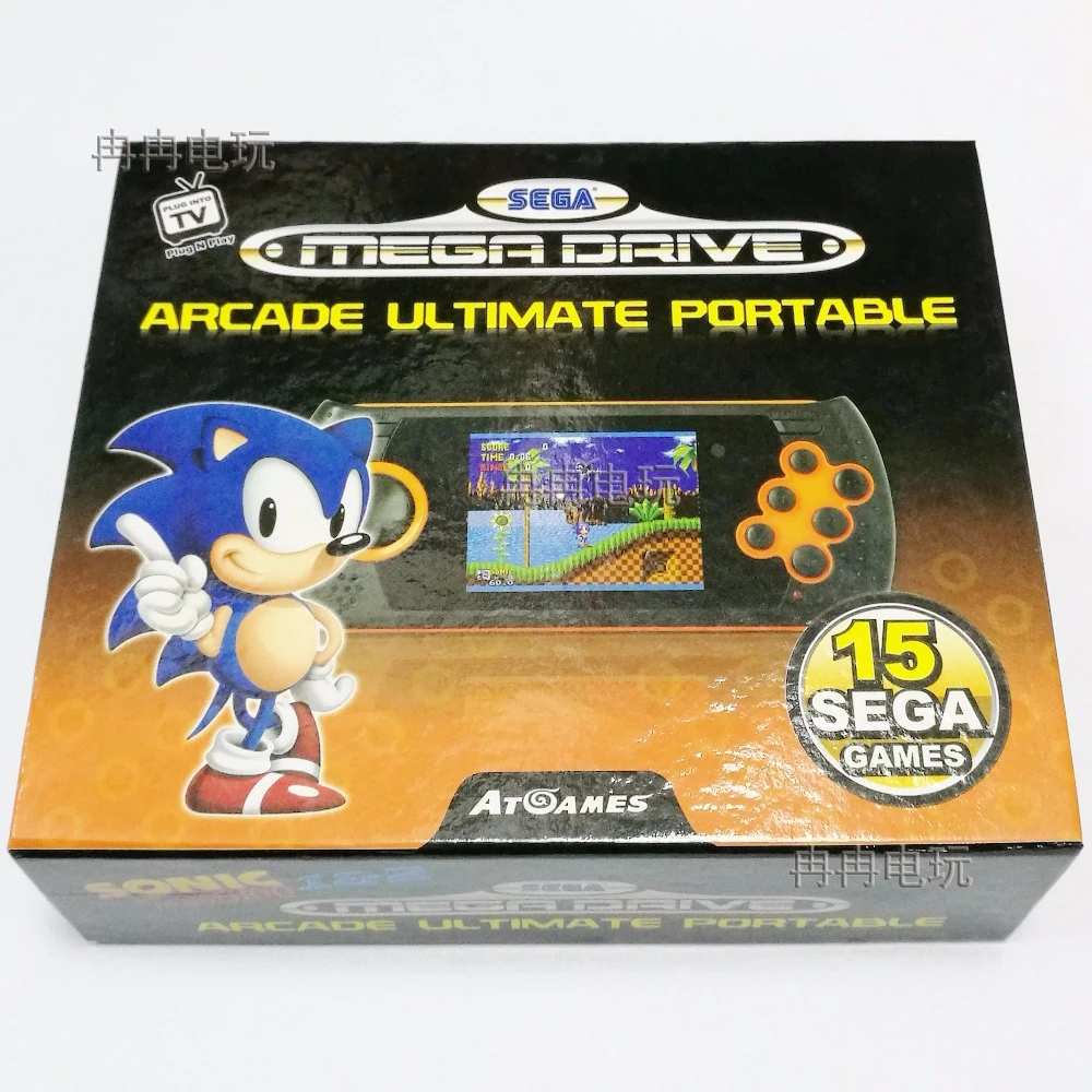 sega mega drive arcade ultimate portable