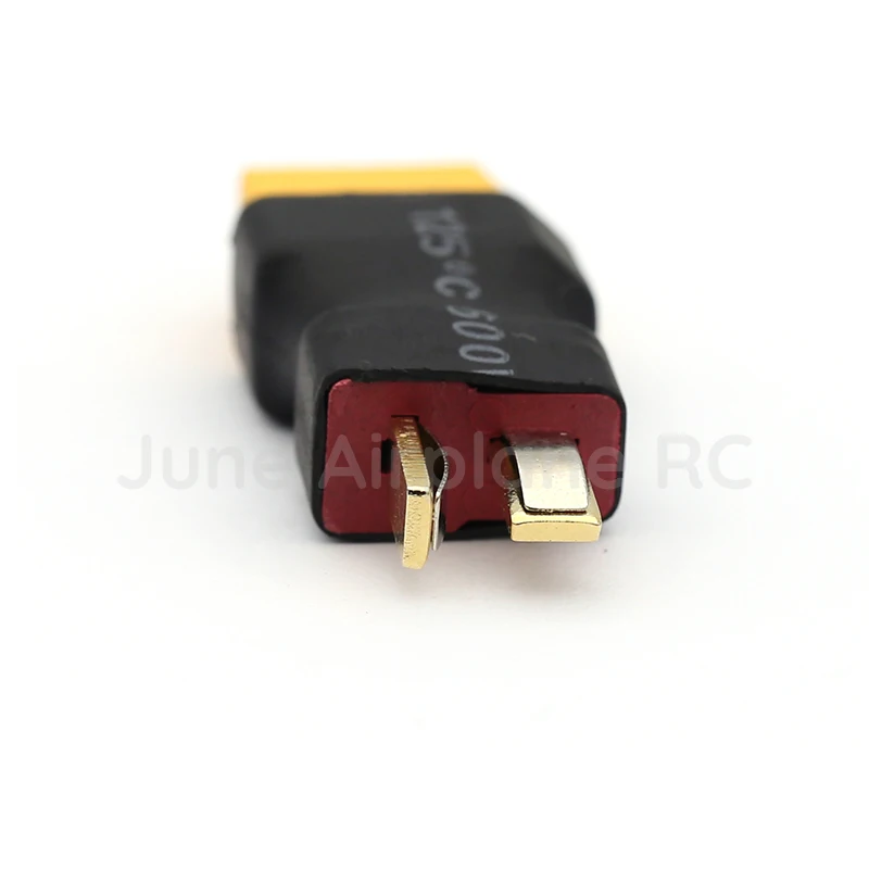 

3pcs Amass T Plug XT60 Female Adapter Converter Connector FPV Drone Battery Connector