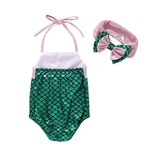 Детские купальники из полиэстера для девочек, цельные купальники, костюм бикини, пляжная одежда без рукавов, комбинезон, комплект одежды, L0513