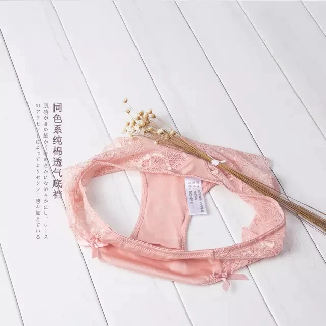 Sophiel's new seamless silk transparent bikini cotton underwear in