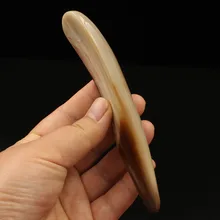 Face Eye Scrapping Massage Natural Ox Horns Gua Sha Stick Pen Acupuncture Point Massager Beauty Tool Health Therapy Care