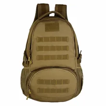 Hombres Tácticas de Camuflaje Campamento Mochila Hombres de Bolso Del Alpinismo de Gran Capacidad de Bolsa de Viaje de Nylon Resistente Al Agua