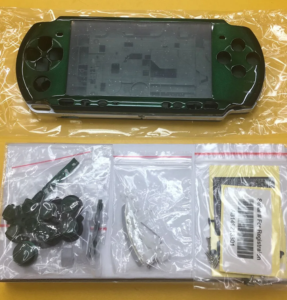 Чехол в виде ракушки для sony psp 3000 psp 3000 в виде ракушки, старая версия игровой консоли, полный корпус, чехол с кнопками, набор отверток