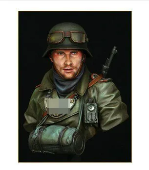 

1/10 Resin Bust Building Kit Soldier officer