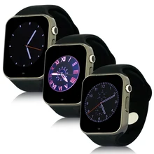Neue Smartwatches Bluetooth Smart Uhr K9 mit Kamera Smart Armbanduhren SIM karte für iPhone und Android-handy Smartphone