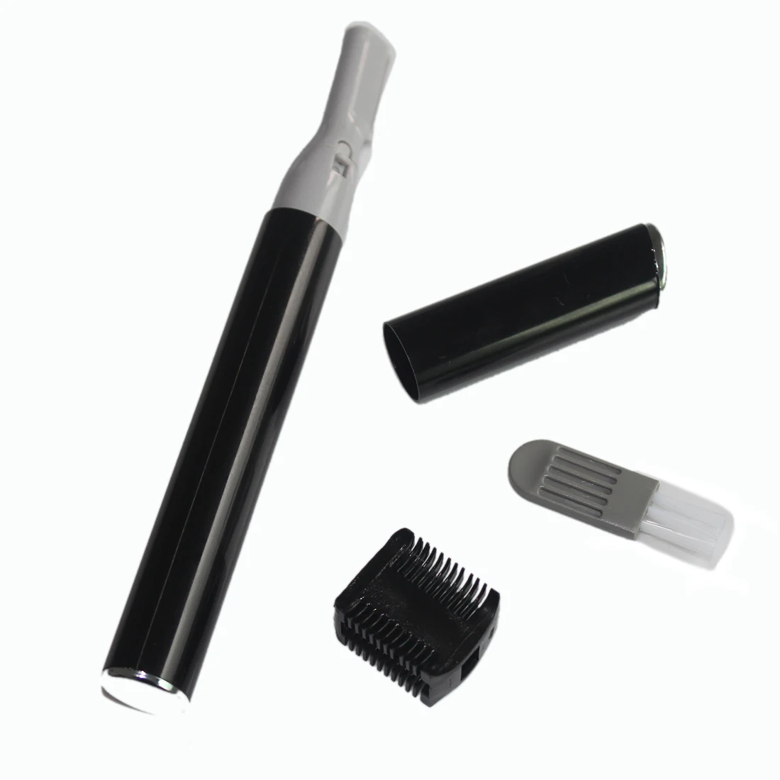 

New 1PC Women Lady Electric Eyebrow Trimmer Face Body Leg Armpit Bikini Shaver Hair Remove Razor Washable Portable Epilator