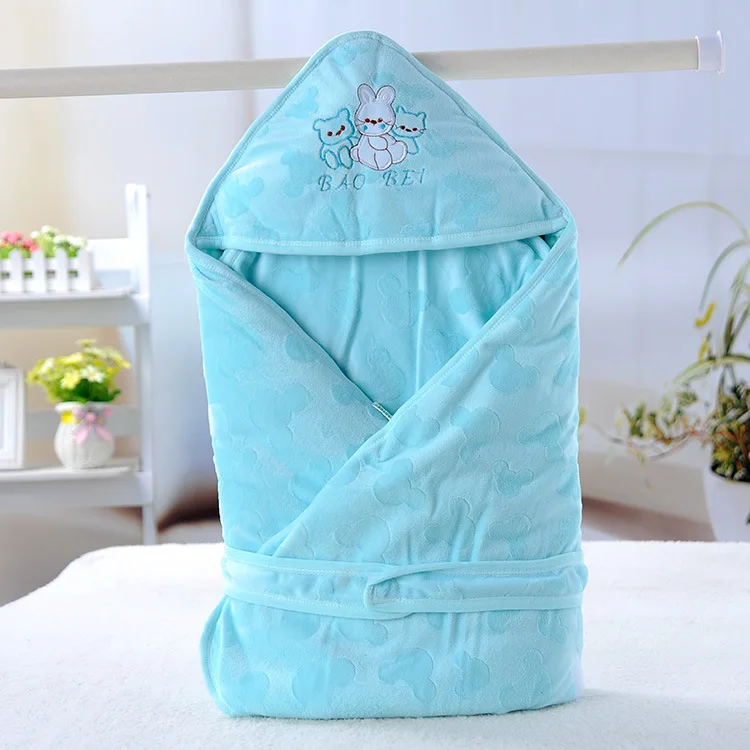 Infant Baby Blanket Swaddle Envelope Baby Wrap Envelopes for Newborns