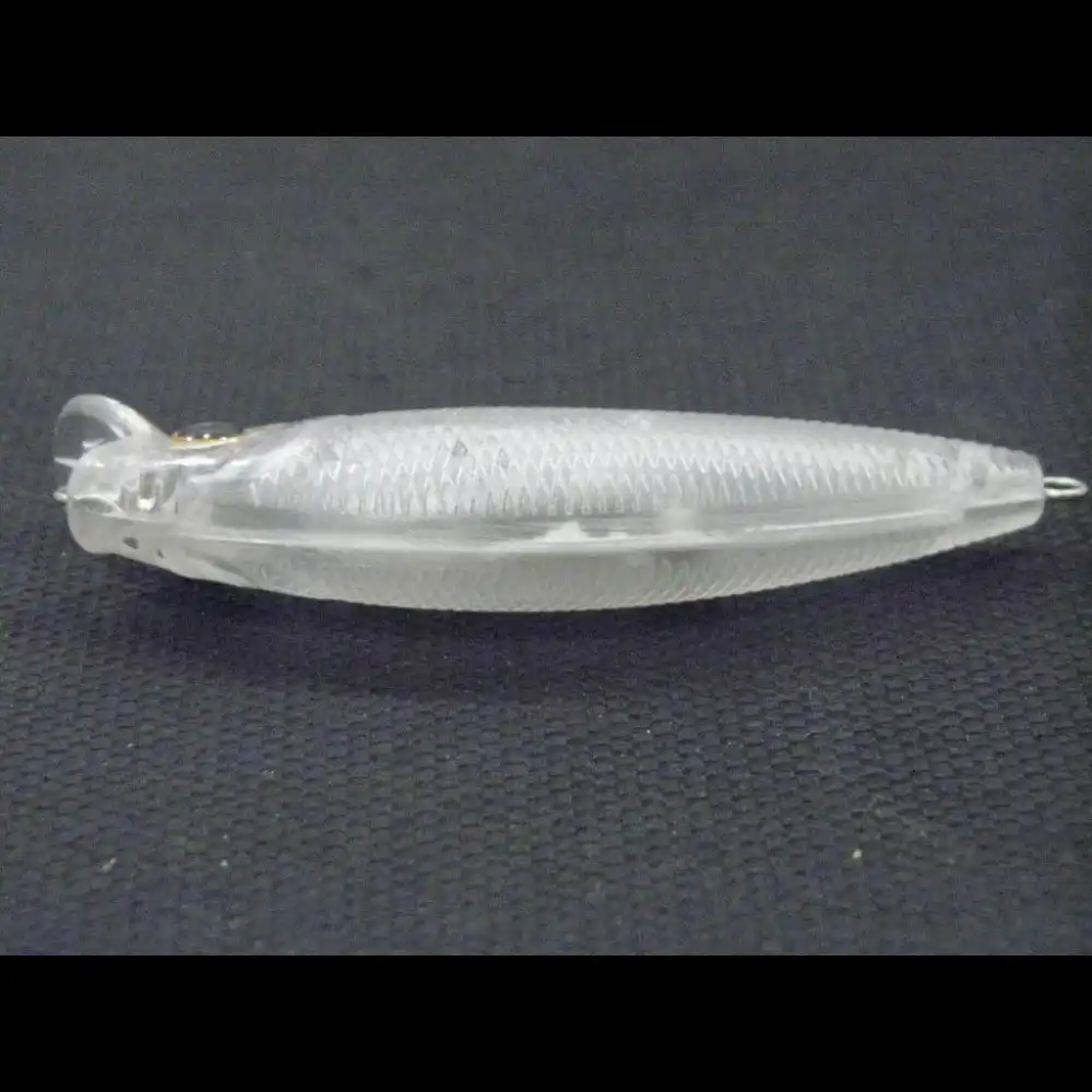 wLure 10 Blank Unpainted Lure Body Sinking Minnow Crankbait 1 7//8 inch...