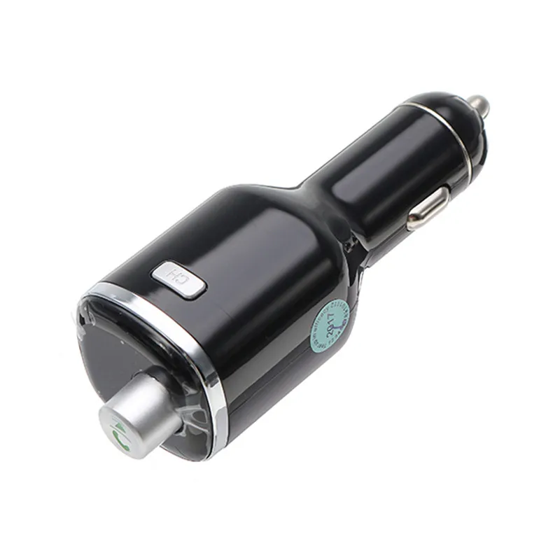 Kroak Car MP3 Player Wireless Bluetooth FM Transmitter Modulator HandsFree Radio Adapter USB Charger Car Kit