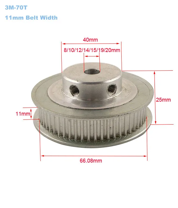 3M-70T size