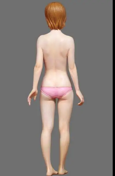 

1/12 Resin Kits Sexy Girl 1pc Model Figures