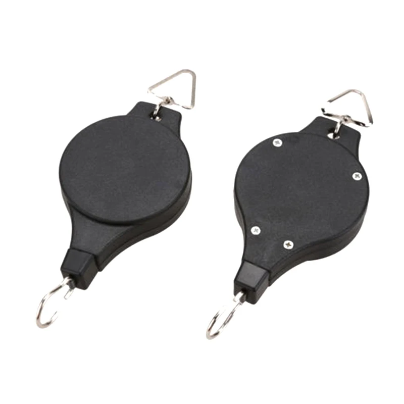 0.2 Meters 0.9 Meters Flower Pot Retractable Hook Creative Lifting