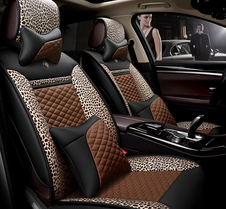 Best quality & Free shipping ! Full set car seat covers for Jaguar XJ6L