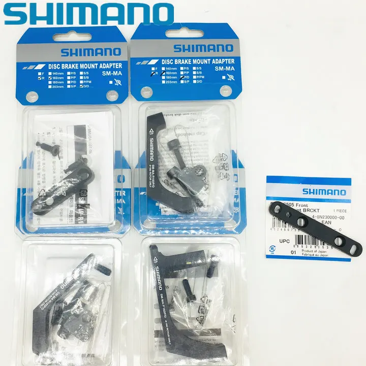 

shimano Road bike with Flat Mount Disc Brake Caliper Frame 140mm Rotor changed to 160mm Mount bracket 160 discs Mount adapter