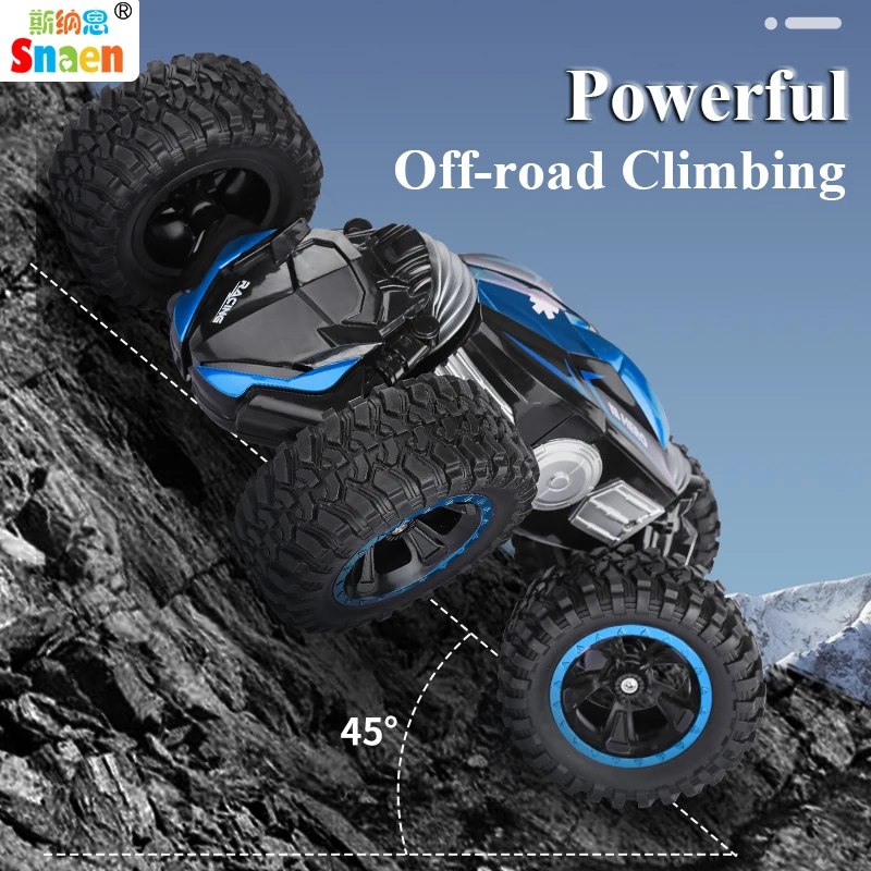 RC Drift Car 4WD модель дистанционного управления 2 4 ГГц скалолазание 4x4 Рок Гусеничный