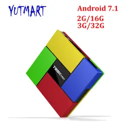 T95K PRO Android 6,0 Smart ТВ Box Amlogic S912 Octa core ARM Cortex-A53 2 ГБ/16 ГБ двухдиапазонный Wi-Fi VP9 H.265 UHD 4 К плеер