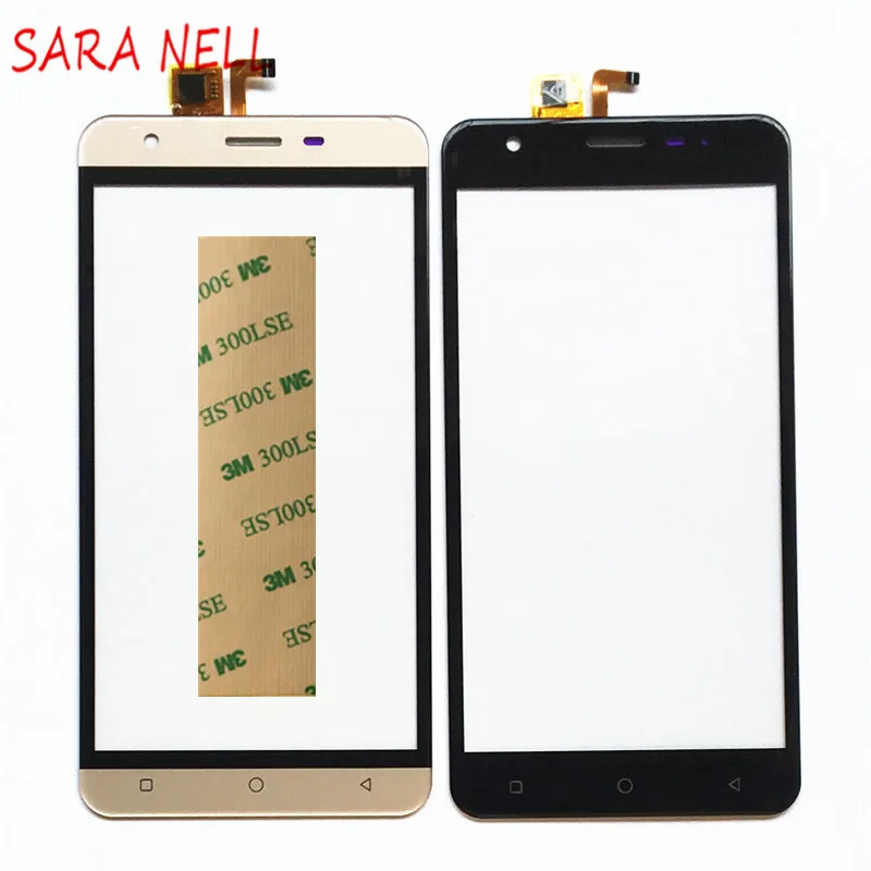 

SARA NELL Phone Touch Screen Panel For Vertex Impress Eagle Touchscreen Sensor Front Glass Digitizer TouchPad+Tape