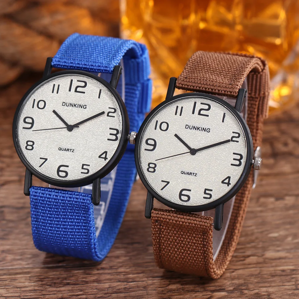 Watches 2018 New Design Outdoor Womens Nylon Band Dress Sports Analog
