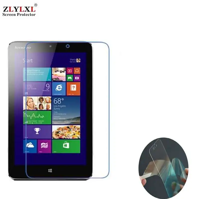 

2 pcs alot soft film for Lenovo miix3-830 7.85 pad Tablet PC screen protector