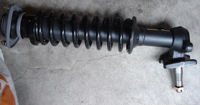 8 front steering system4