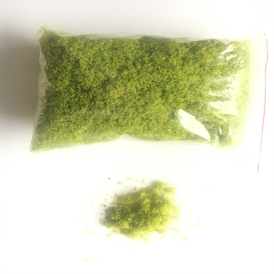 

100G/LOT 2018 new architectural Model making sponge yellow GREEN Building landscape and model tree powder
