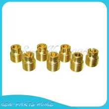 Карбюратор Carb Main Jet для Predator 212cc GX160 GX200 GX390 #50 55 60 65 70 75 #80
