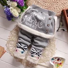 Г. Осенне-зимние леггинсы для маленьких девочек; Штаны для младенцев; Штаны для маленьких девочек из плотного бархата; Детские теплые милые хлопковые брюки