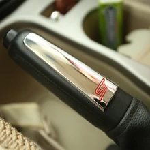 Автомобильный Ручной тормоз с блестками для Ford Focus 2 3 4 MK2 MK3 MK4 2009 до аксессуары