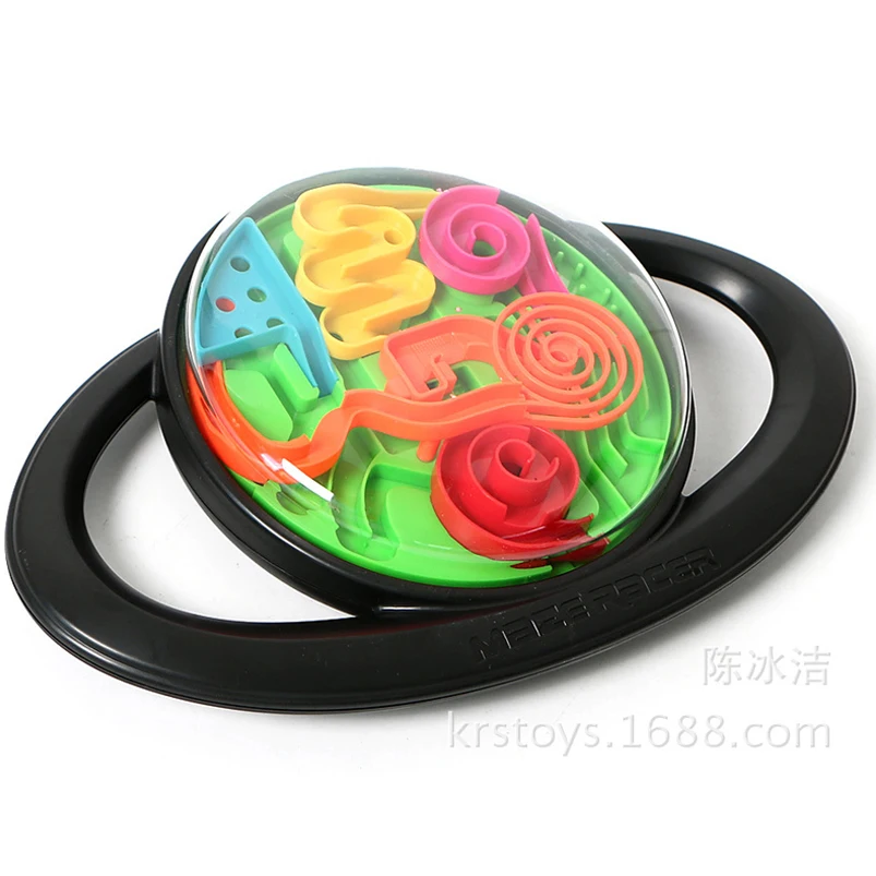 Abbyfrank 3D Magic Puzzle Ball Rolling Maze Balance Orbit Game Toy Classic Logic Ability Educational Toy For Kids Adults Abbyfrank 3D Magic Puzzle Ball Rolling Maze Balance Orbit Game Toy Classic Logic Ability Educational Toy For Kids Adults