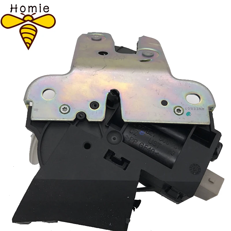Высококачественная защелка крышки багажника 4F5827505D для VW Jetta MK5 Passat B6 3C2 B7 CC Audi A4 A5 A6