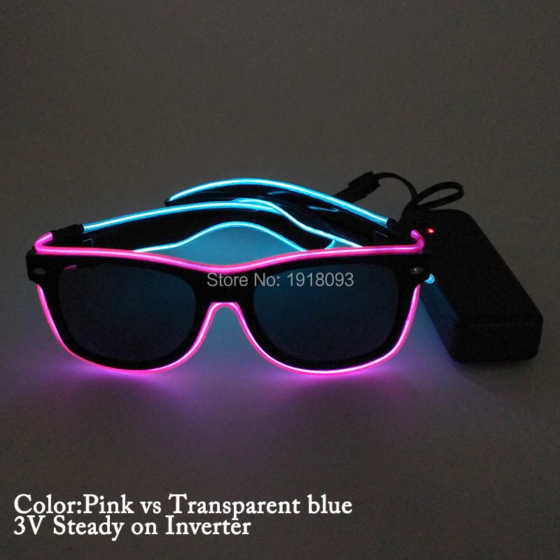 pink sky blue