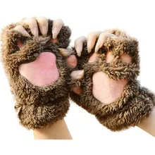 Мода зима для женщин для Прихватки мангала дамы запястье рука теплые, вязаные клавиатура длинные митенки распродажа itemar 14