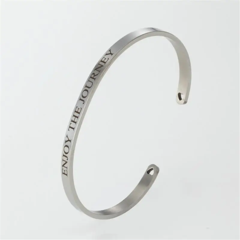 

Fashion Charming Open Cuff Bangle Bracelet Jewelry Gift for Women Lady Decoration