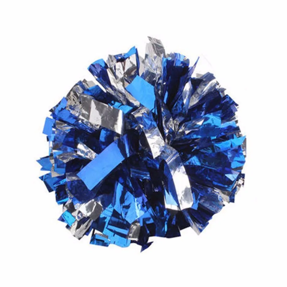 Handheld Pom Poms Cheerleader Cheerleading Cheer Dance Party Football