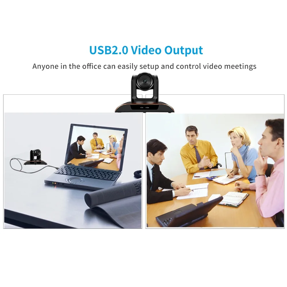 Камера для видеоконференций TONGVEO VHD1080 Pro FHD H.264 1080 P USB2.0 с фиксированным фокусом на