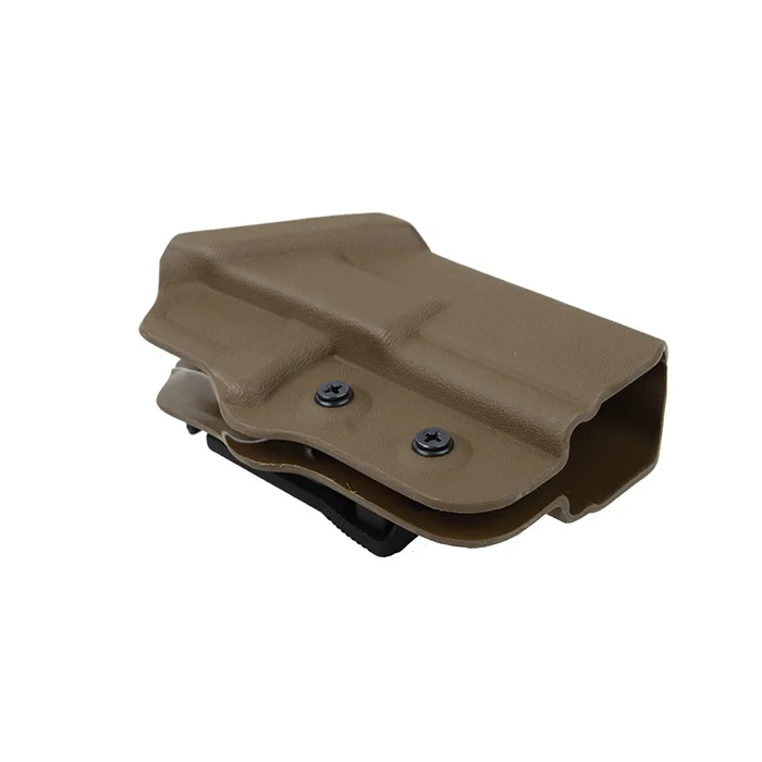 paintball airsoft ar 15 accessories tactial belt platform Glock G17 G18 G19 holster for molle system for hunting shooting (6)