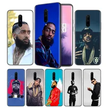 Nipsey Hussle Soft Black Silicone Case Cover for OnePlus 6 6T 7 Pro 5G Ultra-thin TPU Phone Back Protective