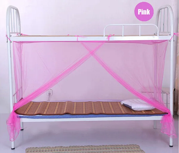 Wholesale Single Bed Net Students Nets Square Top Dormitory Bunk Bed