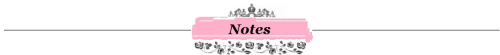 notes